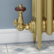 FAR-CR-B-LS07 - Faringdon Traditional Thermostatic Radiator Valve - Brass (Corner TRV) FAR-CR-B-LS07 - Faringdon Traditional Thermostatic Radiator Valve - Brass (Corner TRV)